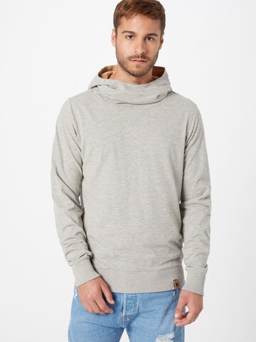 Sweat-shirt 'Duisburg Lebt!' Fli Papigu en gris : devant