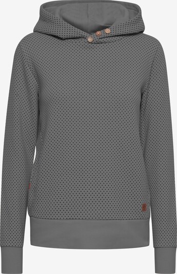 Oxmo Sweatshirt 'Vera' in braun / grau / dunkelgrau, Produktansicht