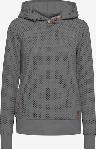Oxmo Sweater 'Vera' in Grey: front