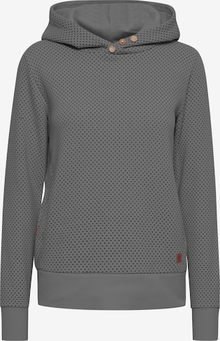 Oxmo Kapuzenpullover 'Vera' in Grau: predná strana