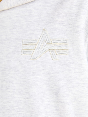 ALPHA INDUSTRIES Суичър 'Coach' в сиво