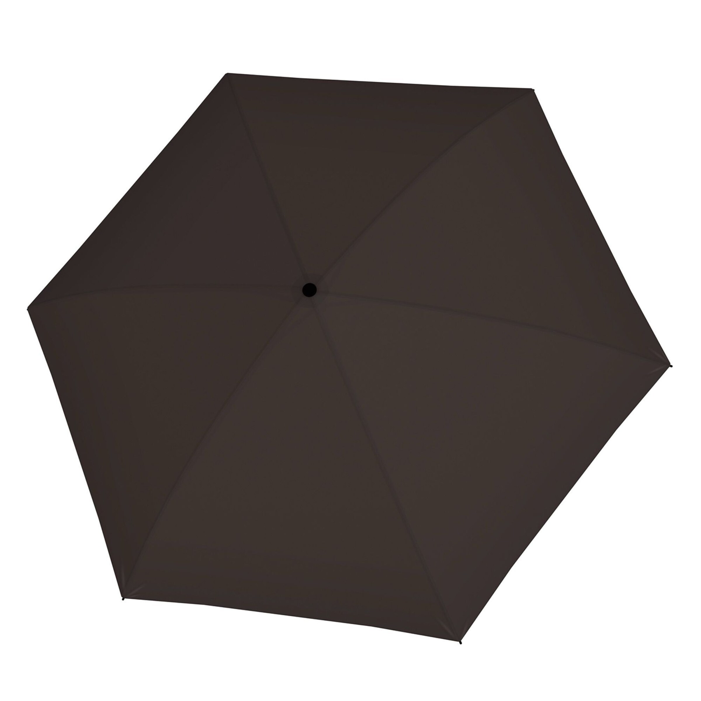 Doppler Umbrella 'Zero' in Brown: front