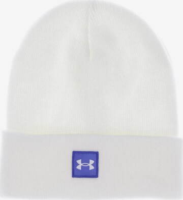 UNDER ARMOUR Hat & Cap in One size in White: front