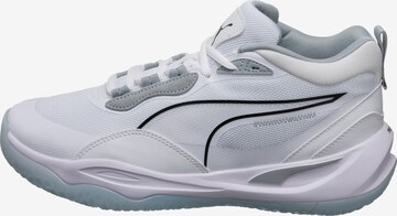 Chaussure de sport 'Playmaker Pro' PUMA en blanc