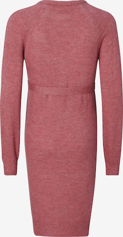 Esprit Maternity Knitted dress in Pink