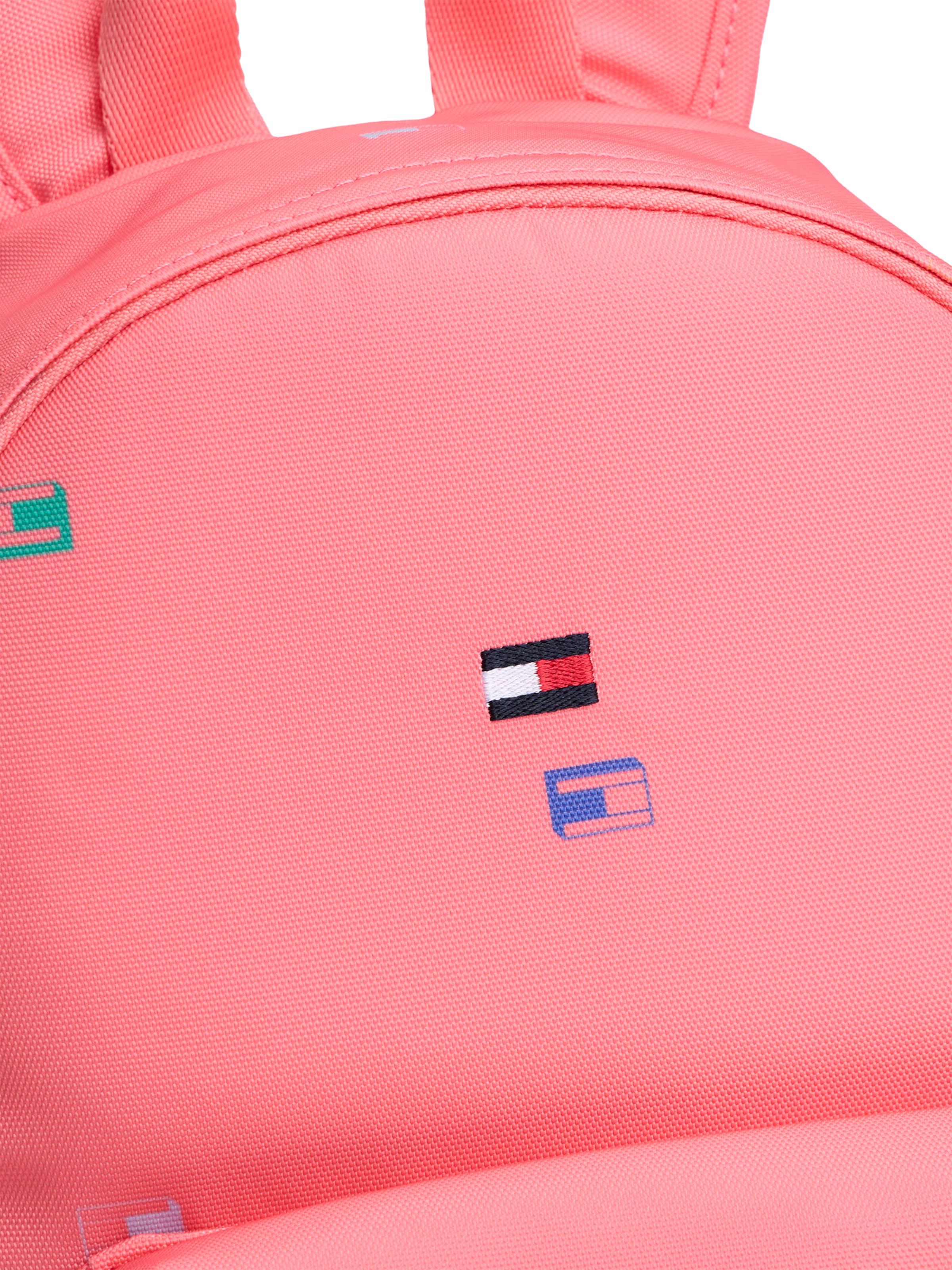 TOMMY HILFIGER Rucksack 'Essential' in Pink