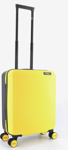 National Geographic Suitcase 'Pulse' in Yellow