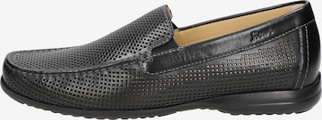 SIOUX Moccasins 'Giumelo-708-H' in Black