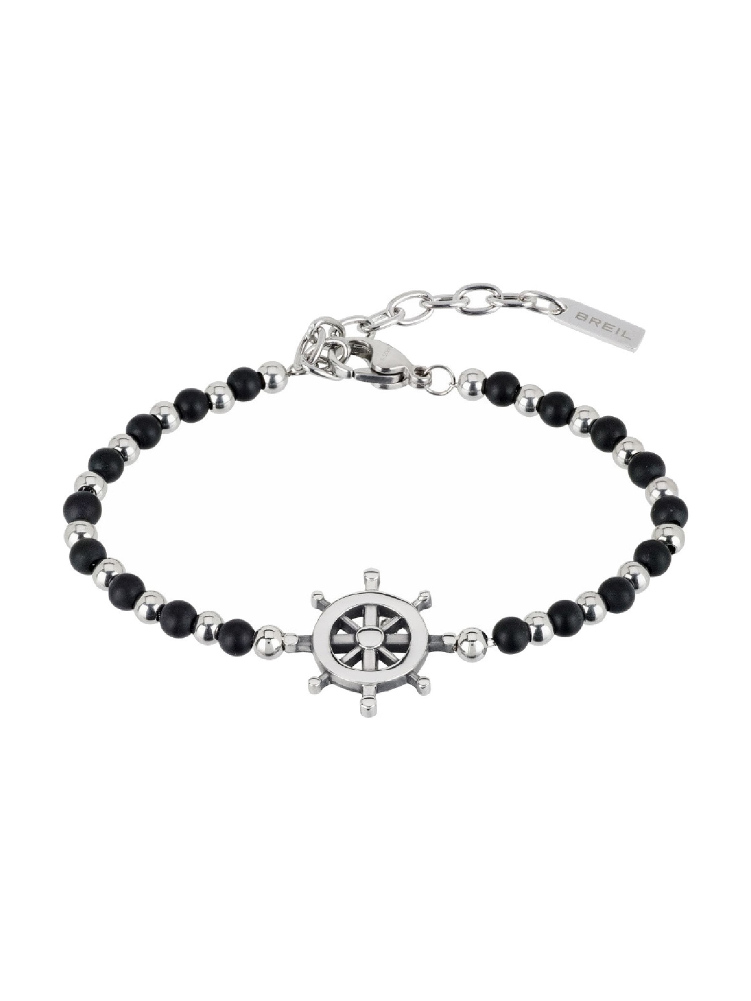 Braccialetto Breil di colore nero / argento, Visualizzazione prodotti