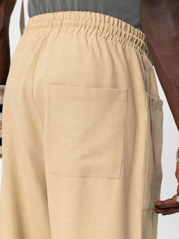 VAMOS CLO Loosefit Byxa 'Mesa' i beige