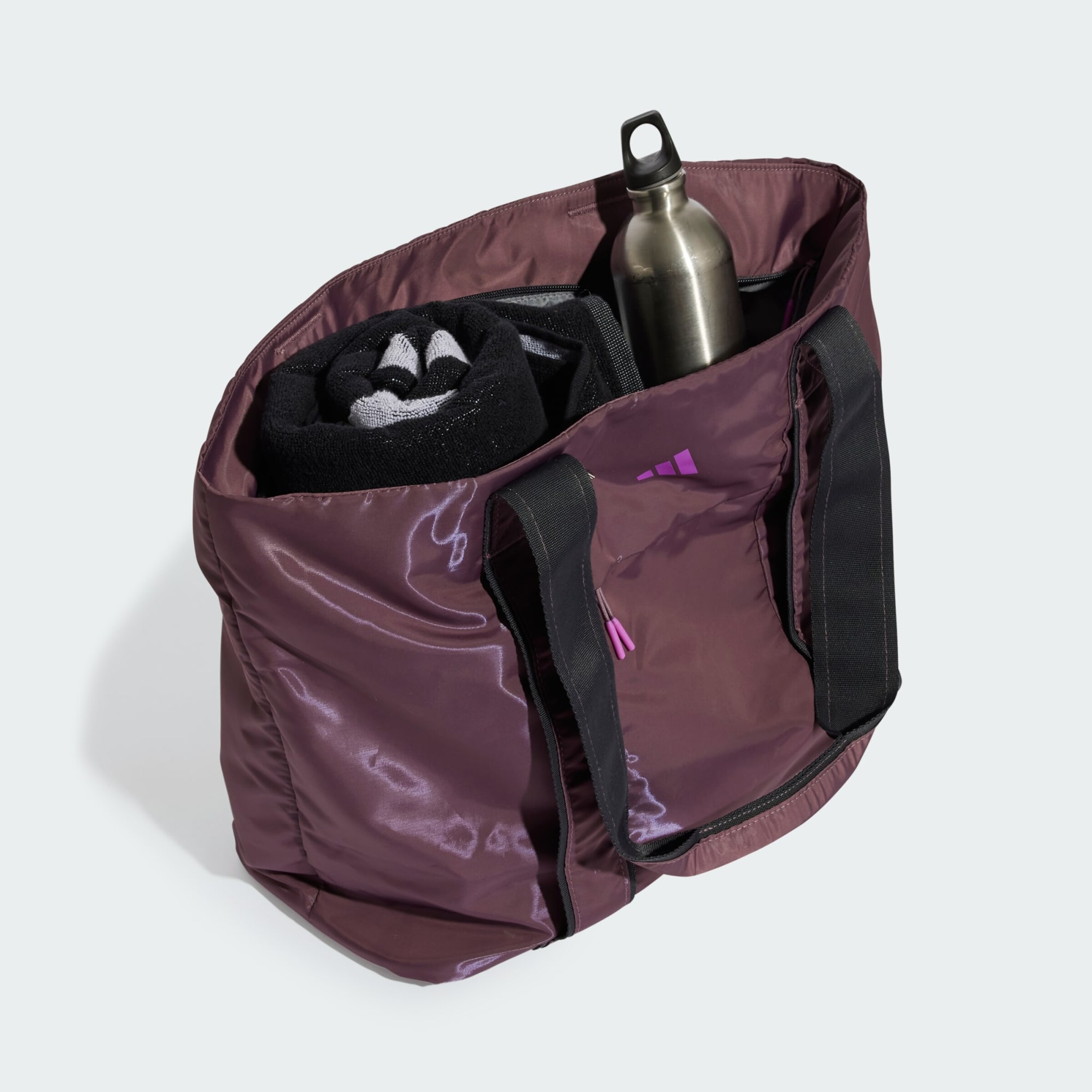 ADIDAS PERFORMANCE Sports Bag in Berry ABOUT YOU