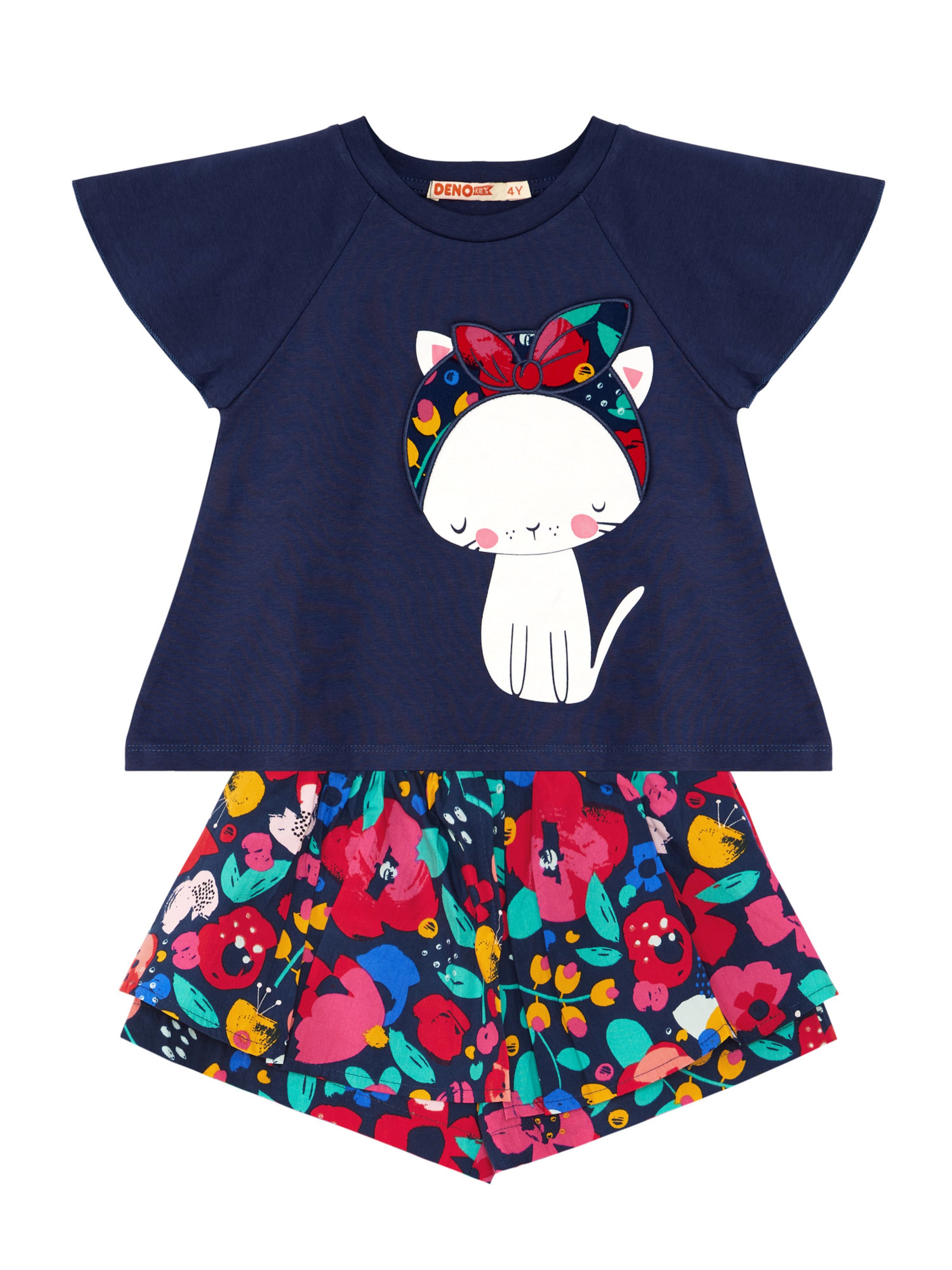 Set 'CFF-20Y1-041-ZL01' Denokids en bleu : devant