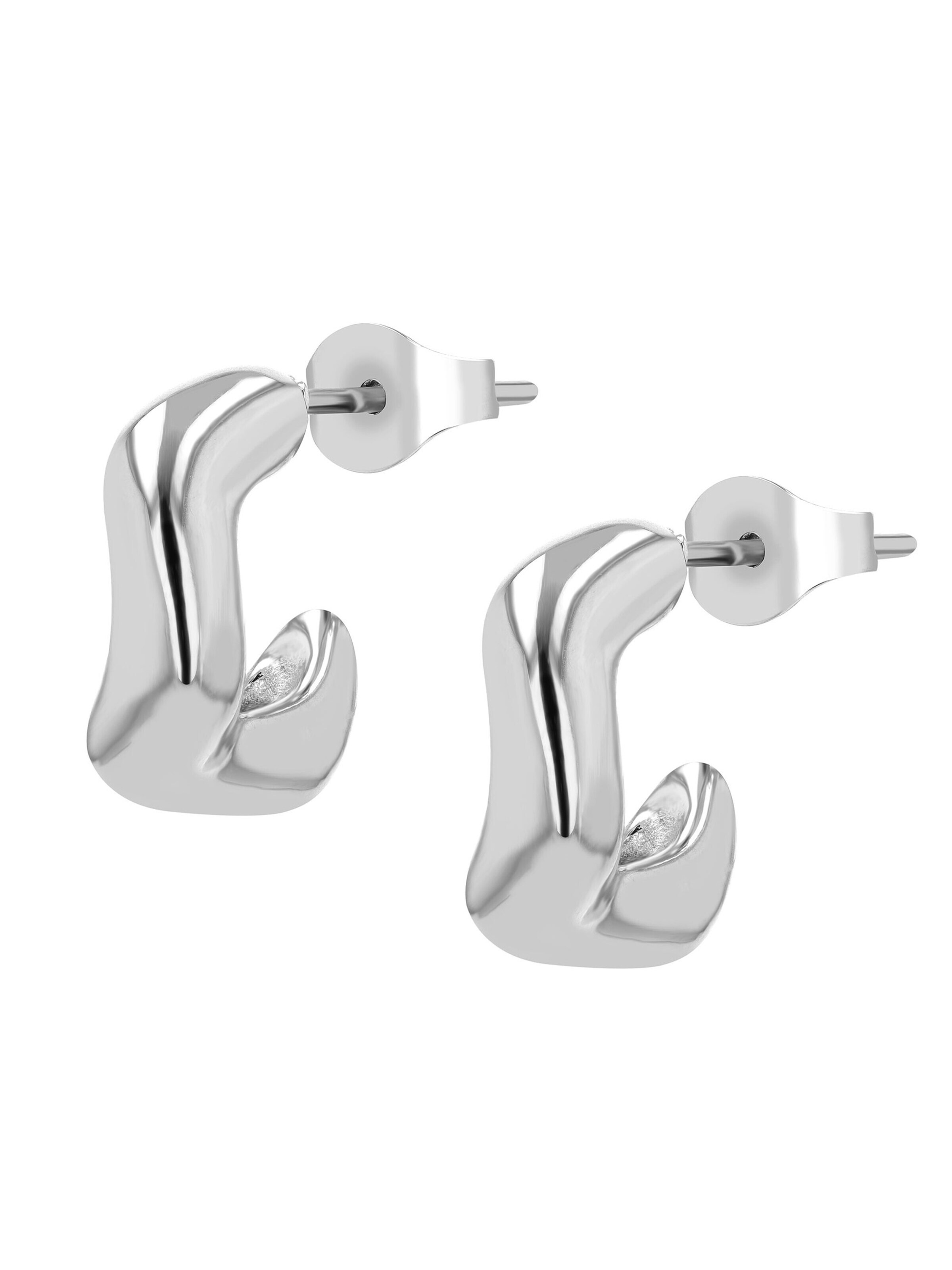 Akzent Earrings 'Inara, langlebig' in Silver