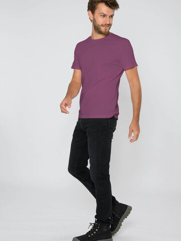 ThokkThokk Shirt in Purple