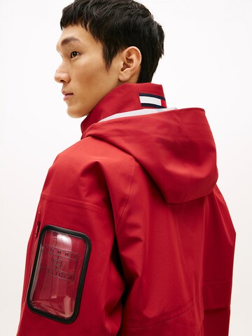 Veste mi-saison TOMMY HILFIGER en rouge