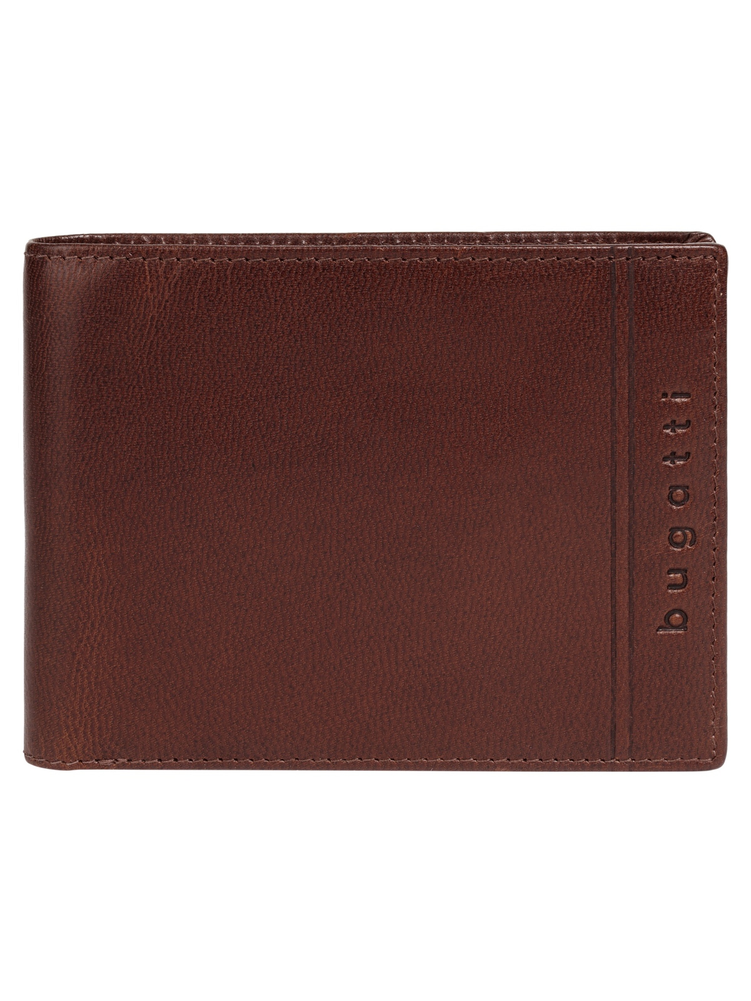 bugatti Wallet 'bugatti Geldbörse LUCIDO' in Brown: front