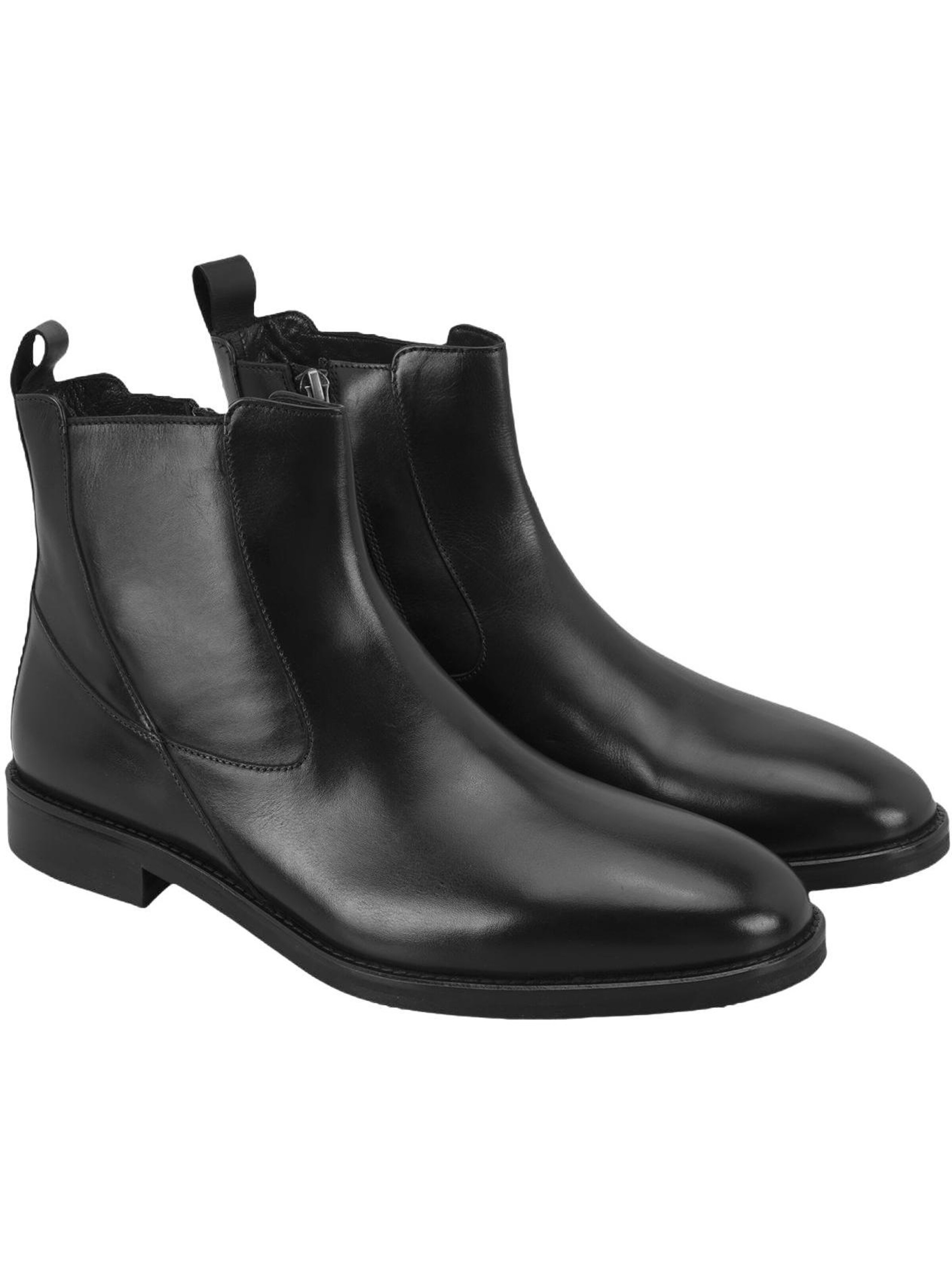 Desa Stiefel 'Stiefel'‌‌‌‌‌‌ in Schwarz: Vorderseite