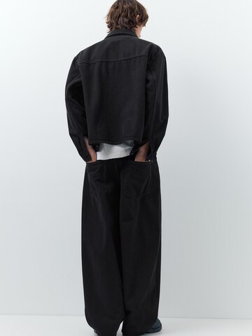 Pull&BearBaggy Traperice - crna boja