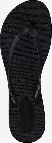 SuperCracks T-Bar Sandals '705701' in Black