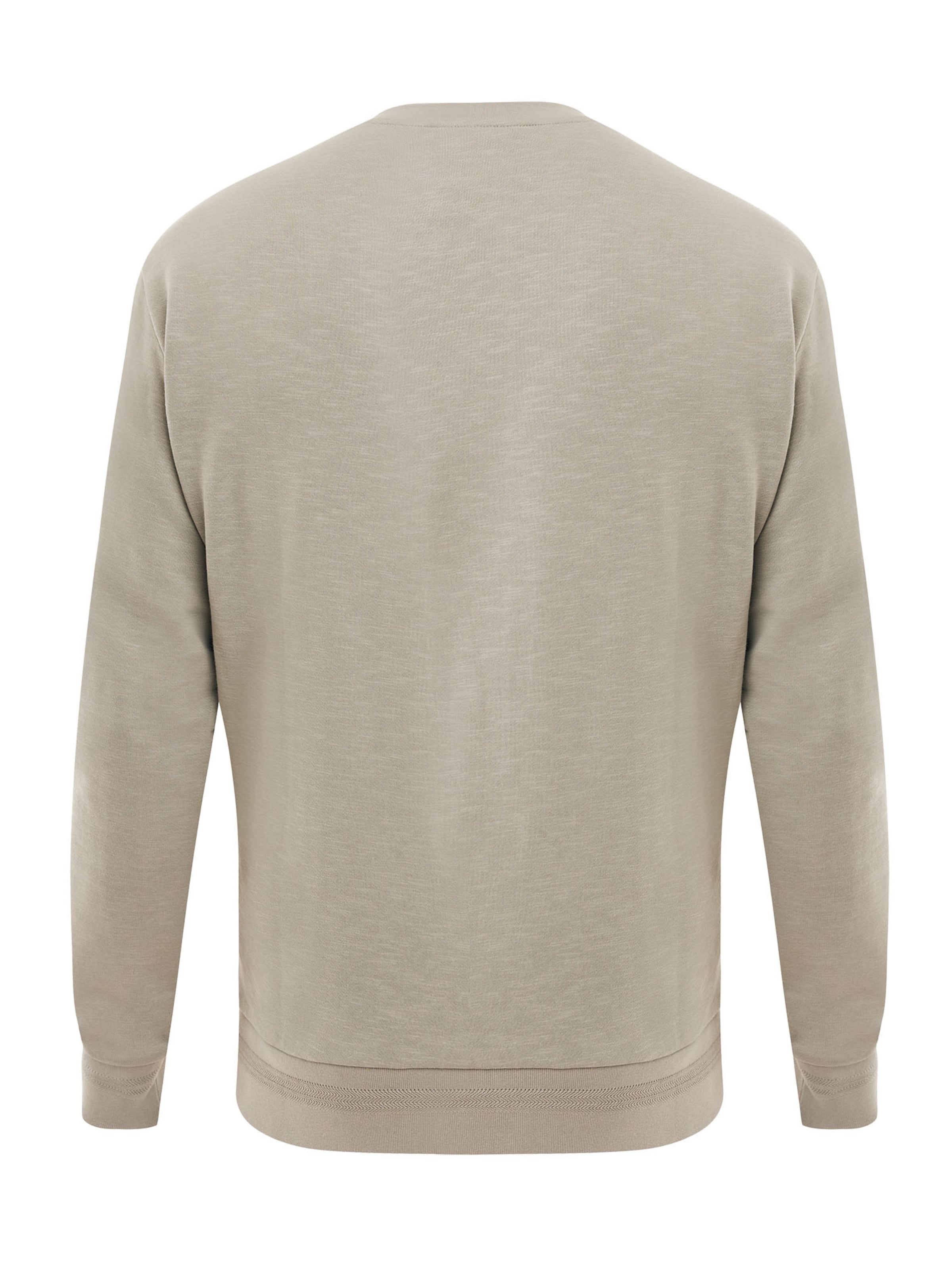 MEXX Dressipluus 'Slub', värv hall