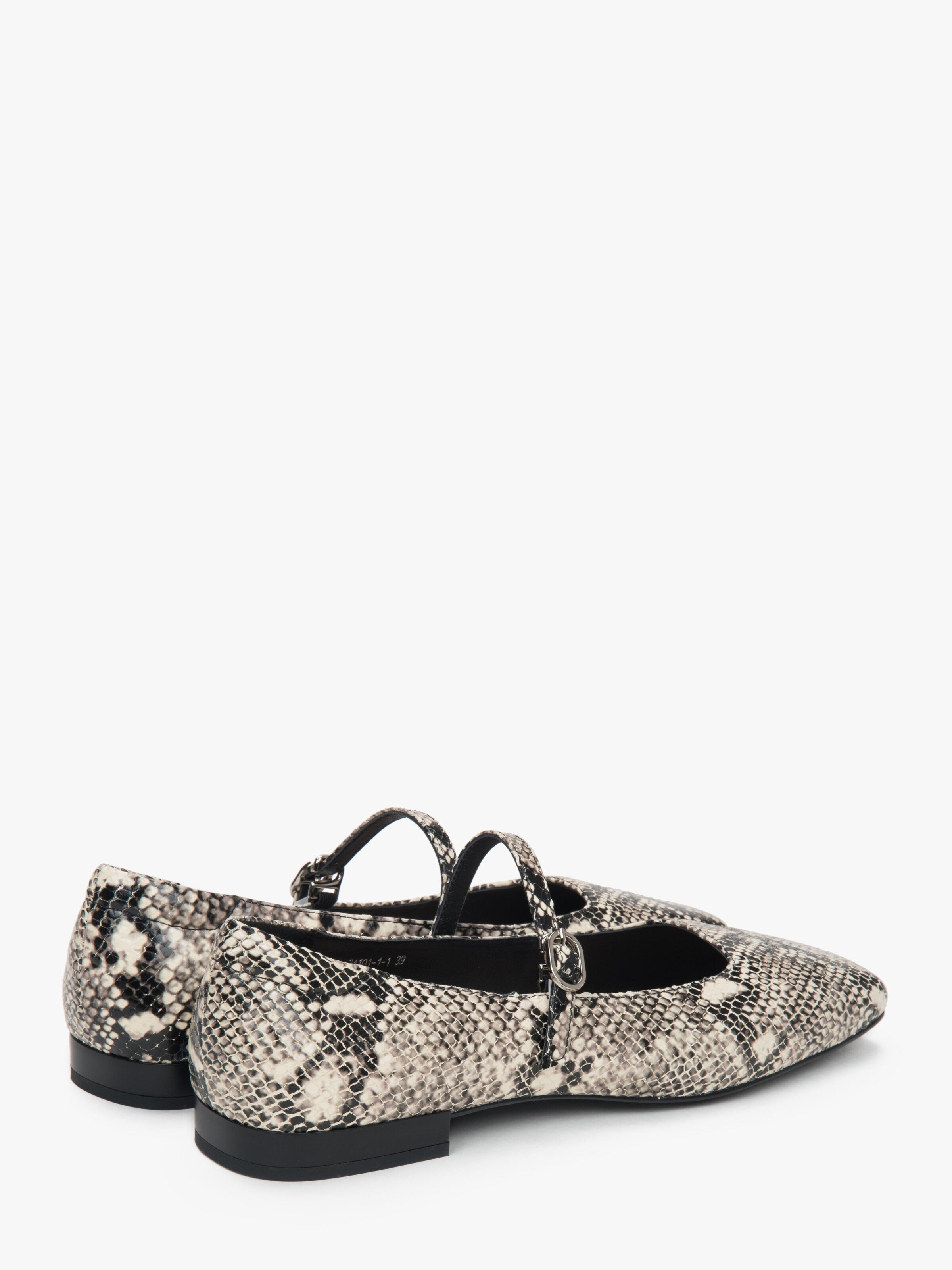 Estro Ballerina '24101-1'‌‌‌‌‌‌‌‌‌ in Schwarz