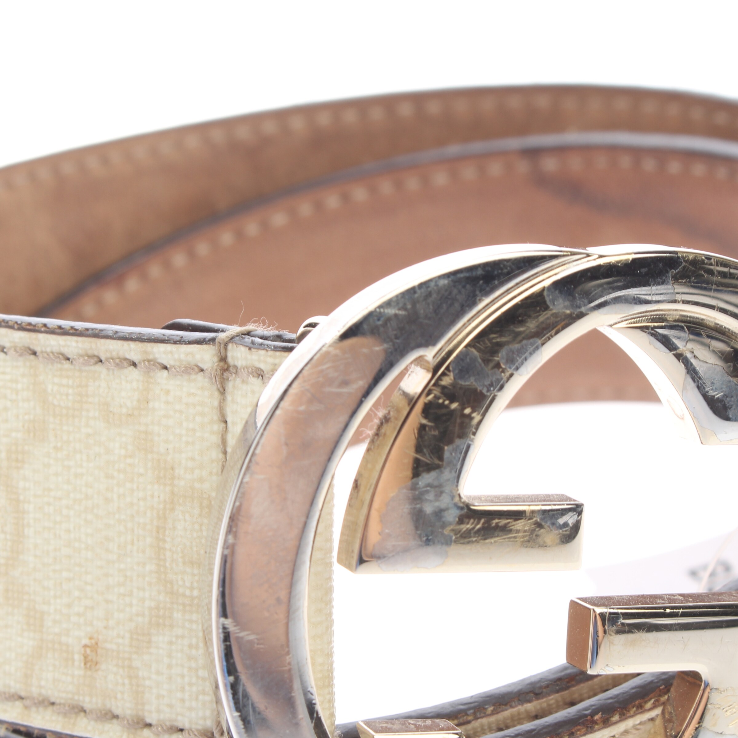 Gucci Gürtel XS in Braun