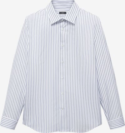 MANGO MAN Button Up Shirt 'Sanlucar' in Dark blue / White, Item view