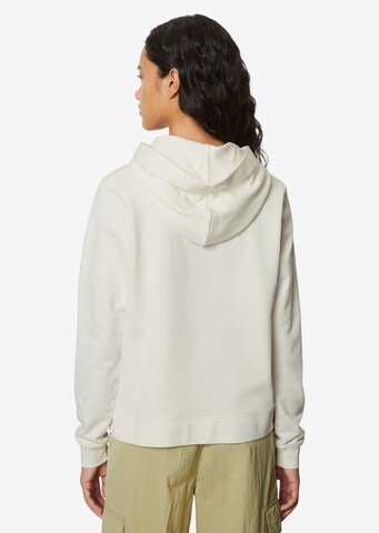 Sweat-shirt Marc O'Polo en blanc