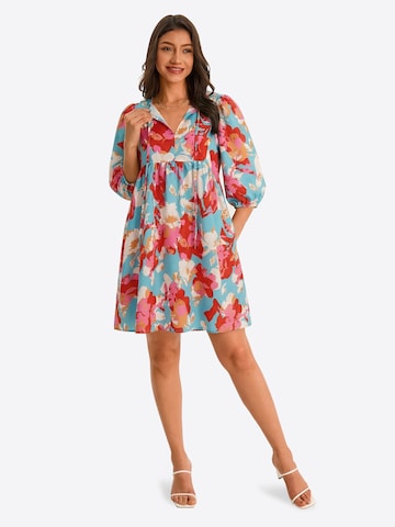 Imily Bela Šaty - Modrá