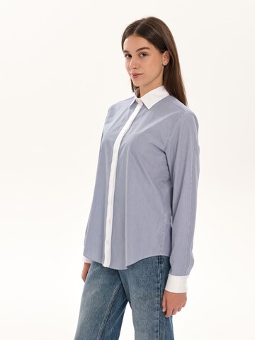 Chemisier 'Hortense' NOWIHT en bleu