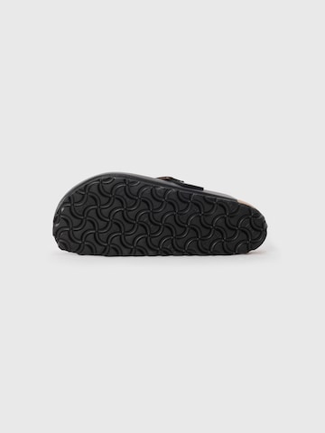 BIRKENSTOCK Пантолеты 'Boston' в Черный