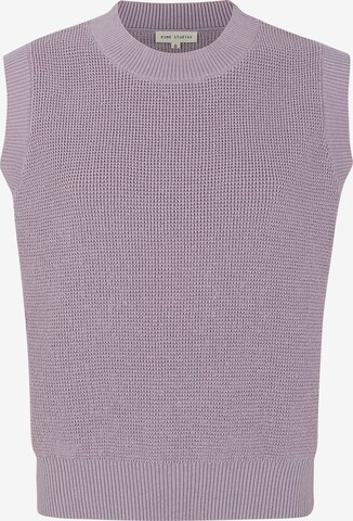 Esmé Studios Sweater 'Fumina' in Purple: front