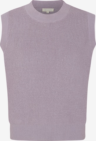 Esmé Studios Sweater 'Fumina' in Purple: front