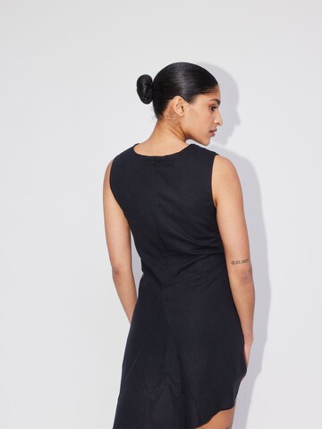 ABOUT YOU REBIRTH STUDIOS Cocktail Dress 'Liv' in Black