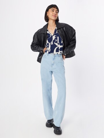 Key Largo - Blusa em azul