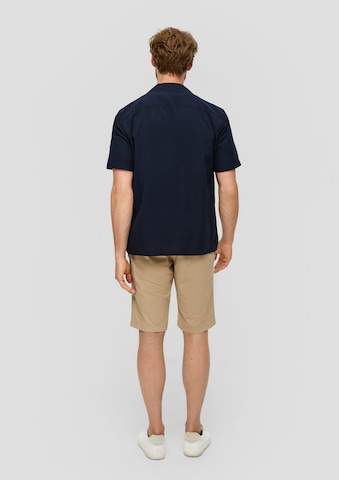 Coupe regular Chemise s.Oliver en bleu