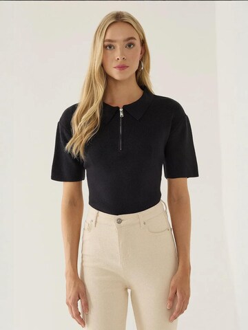 Hiccup - Pullover em azul: frente