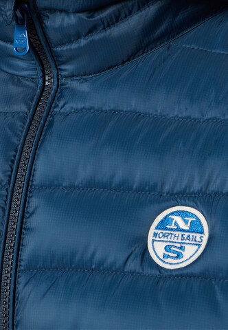 North Sails Tussenjas 'Crozet' in Blauw