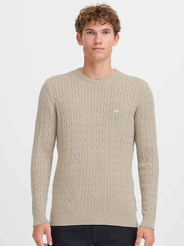 Pull-over 'Call' Kronstadt en beige : devant