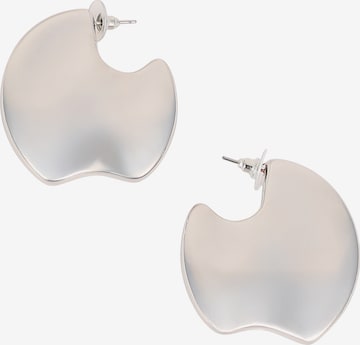 sidabrinė SOHI Auskarai 'Aliza': priekis