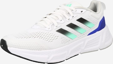 ADIDAS PERFORMANCE Athletic Shoes 'Questar' in White: front