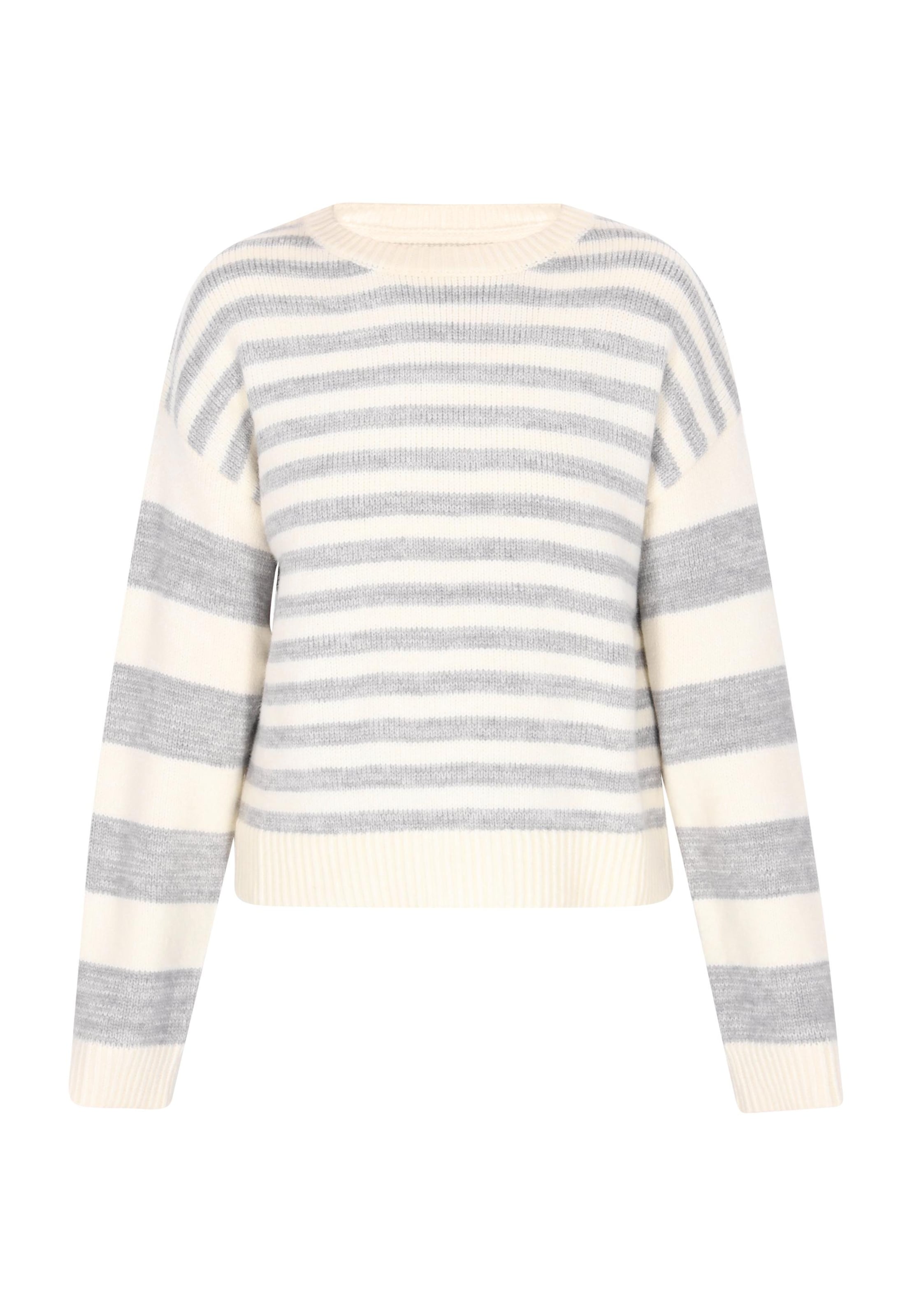 Pull-over CALEY en gris : devant