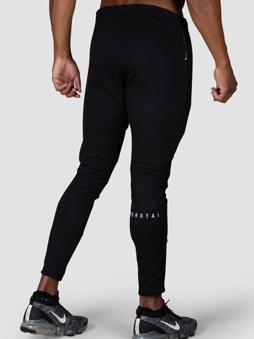 MOROTAI Skinny Sportbroek in Zwart