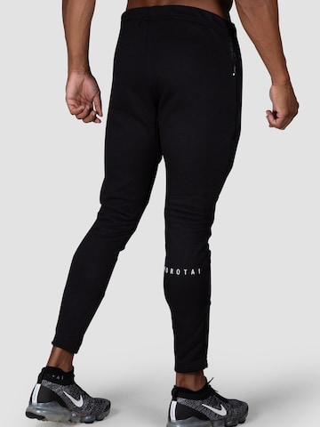 Skinny Pantaloni sportivi di MOROTAI in nero