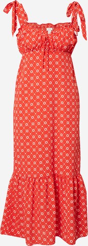 River Island Zomerjurk 'MOLLY' in Rood: voorkant