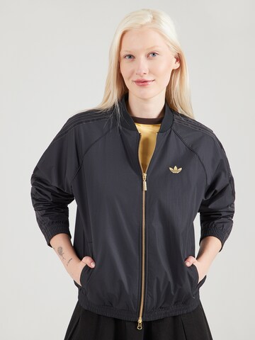 Veste mi-saison ADIDAS ORIGINALS en noir : devant