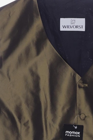 WILVORST Vest in XXL in Brown