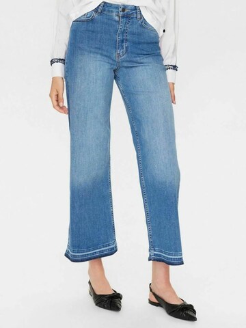 NÜMPH Regular Jeans ' NUPARIS ' in Blau: Vorderseite