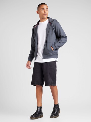 Tommy Jeans Sweatjacke in Grau