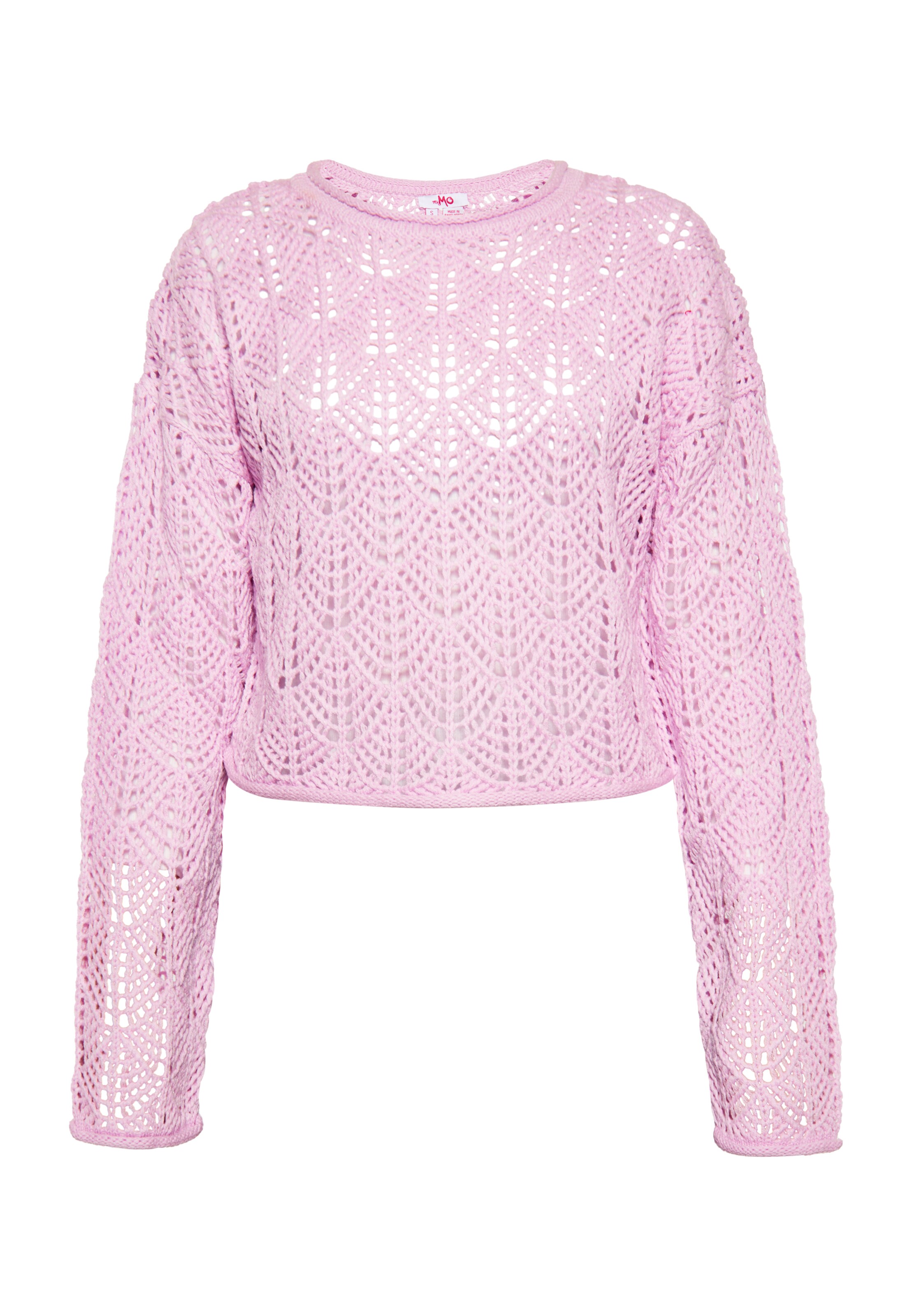 MYMO Πουλόβερ σε ροζ: μπροστά